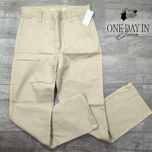 Old Navy Slim Straight Chino Pants Size 10